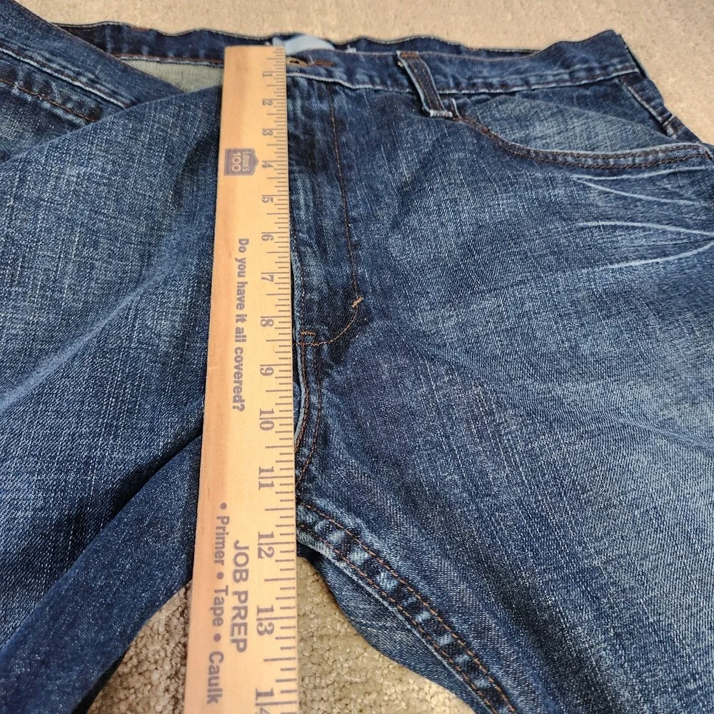 Vintage Levis Silvertab Jeans Men 38x30 True Bootcut Baggy Distressed Y2K Boot